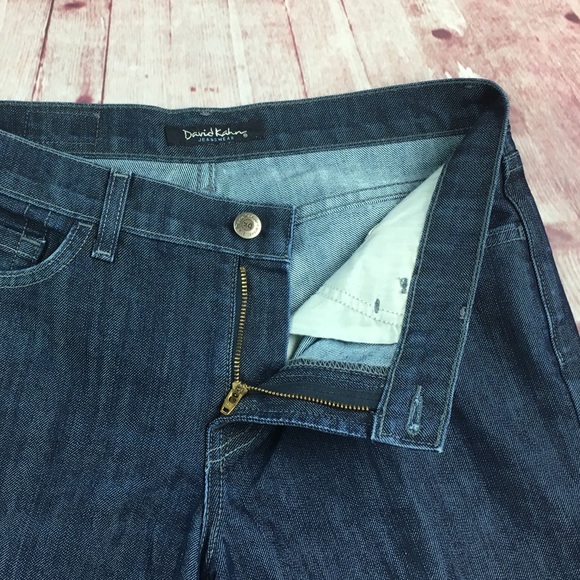 💸David Kahn Denim Jean Bootcut size 28Petite - Picture 4 of 8
